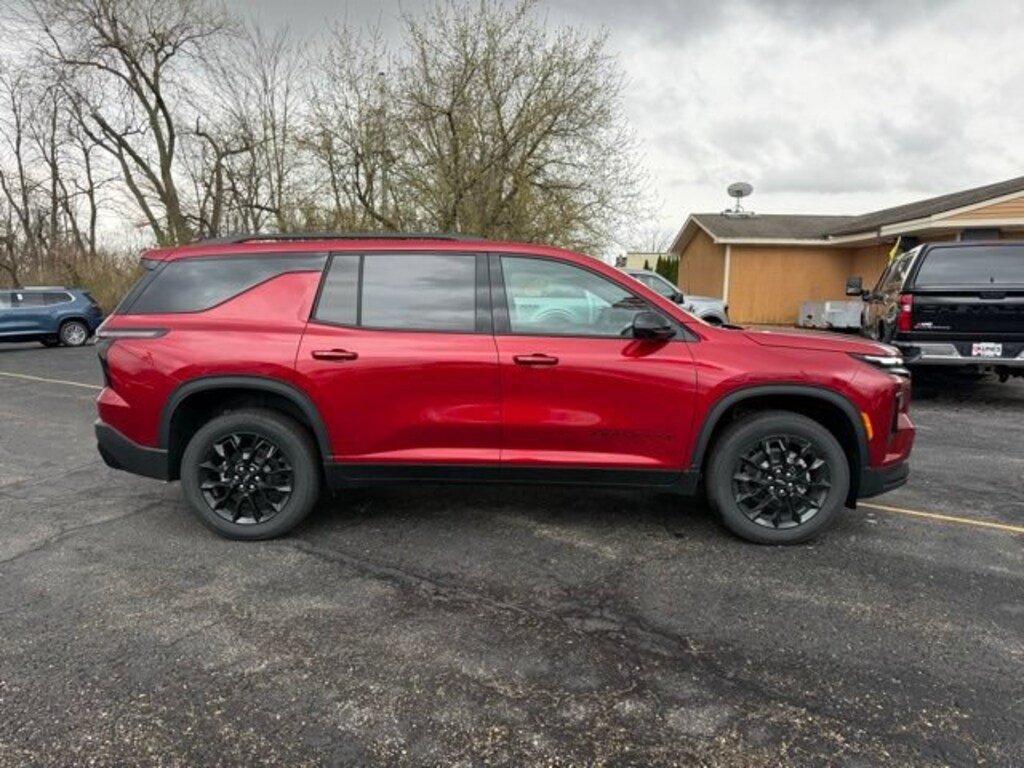 New 2026 Chevrolet Traverse LT SUV