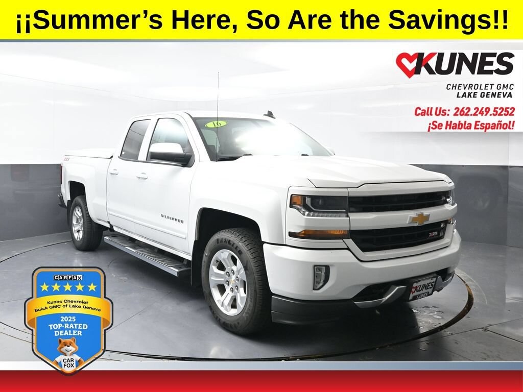 Used 2016 Chevrolet Silverado 1500 LT Truck