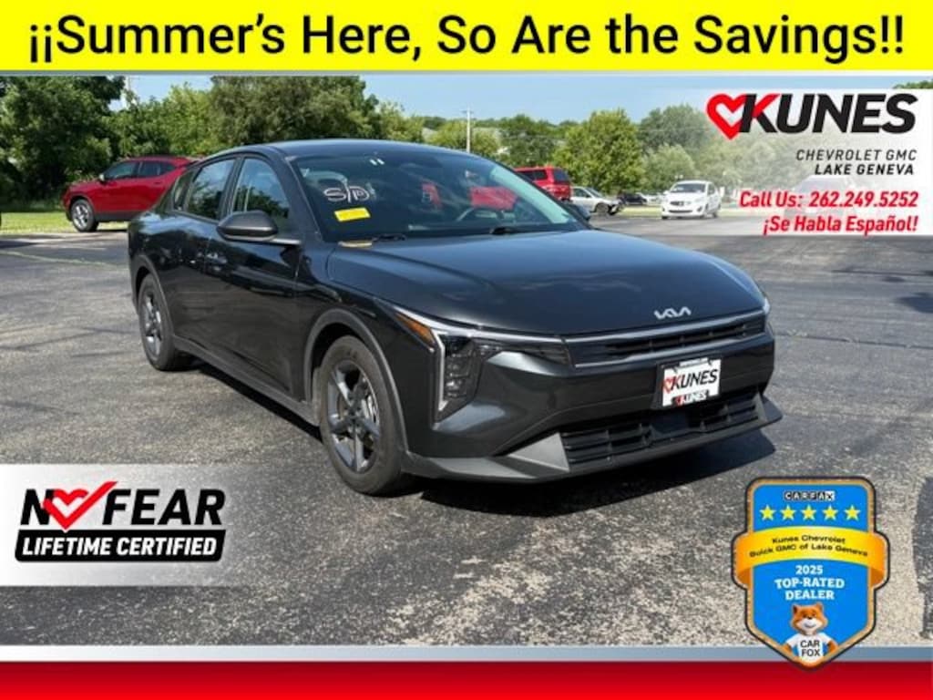 Used 2025 Kia K4 LXS