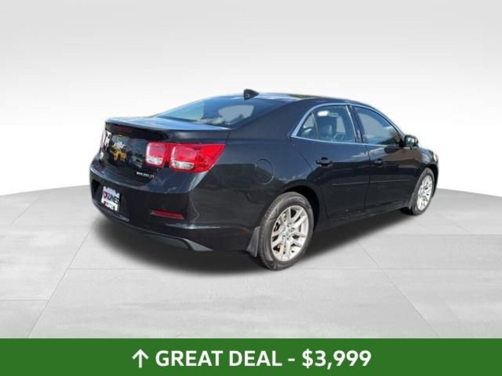 Used 2015 Chevrolet Malibu LT Car