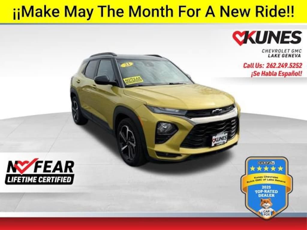 Used 2023 Chevrolet Trailblazer RS SUV