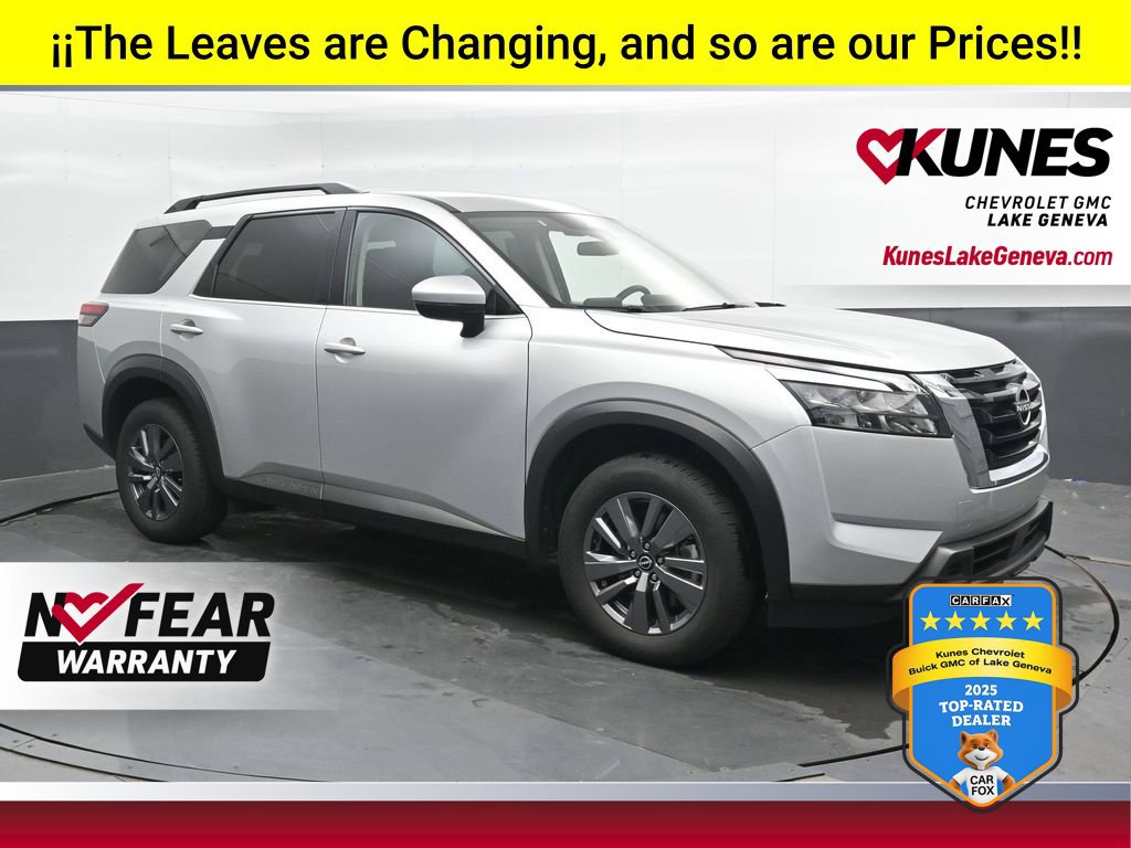 2025 Nissan Pathfinder