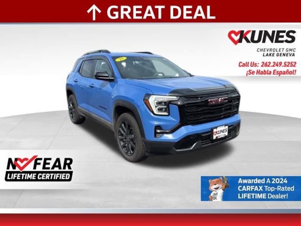 Used 2025 GMC Terrain Elevation SUV