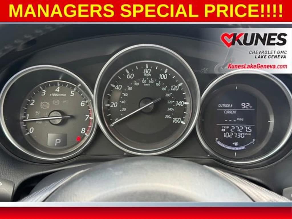 Used 2016 Mazda CX-5 Touring
