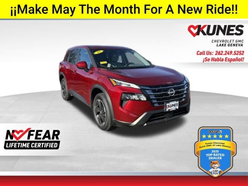 Used 2025 Nissan Rogue SV