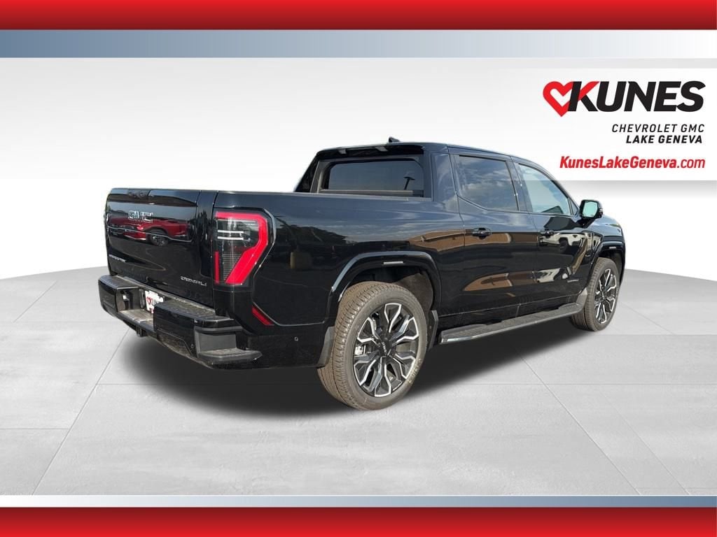 New 2025 GMC Sierra EV Max Range Denali Truck