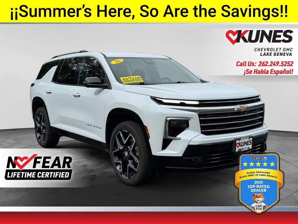 Used 2026 Chevrolet Traverse High Country SUV