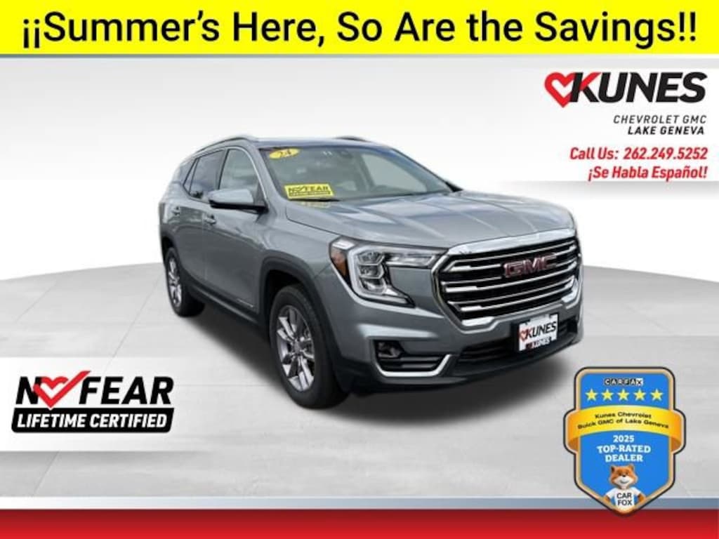 Used 2024 GMC Terrain SLT SUV