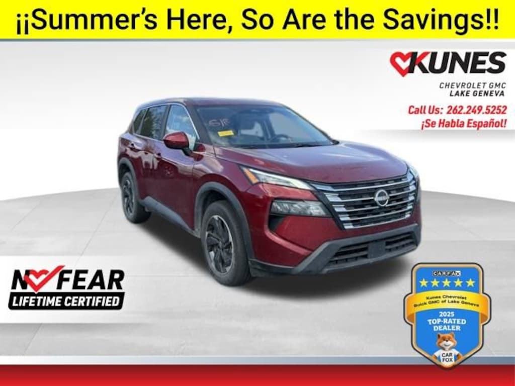 Used 2025 Nissan Rogue SV