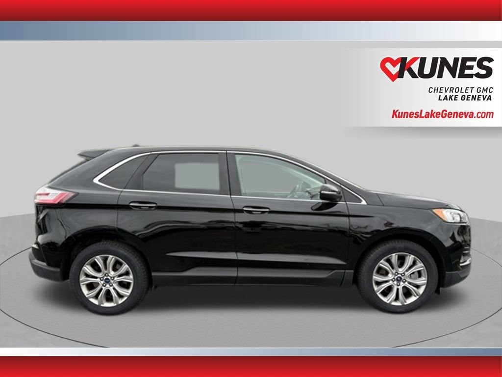 Used 2022 Ford Edge Titanium