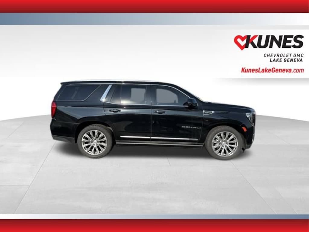 Used 2022 GMC Yukon Denali SUV