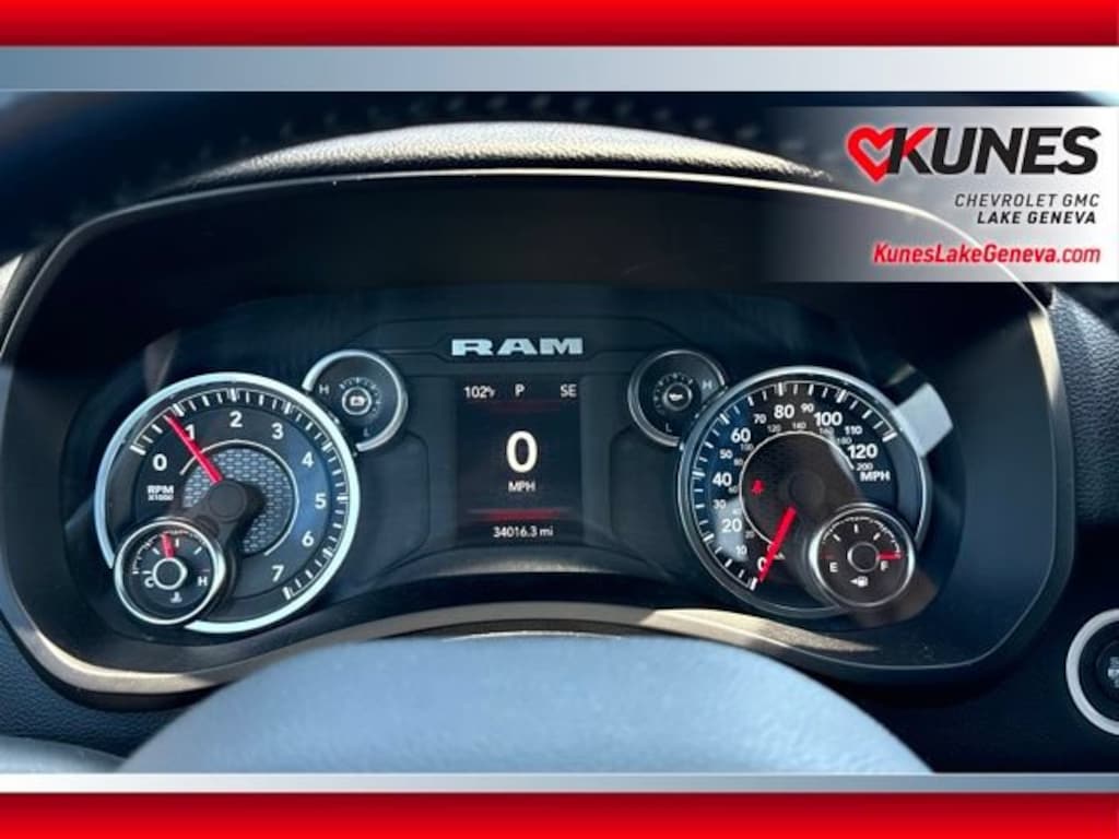 Used 2024 Ram 2500 Big Horn