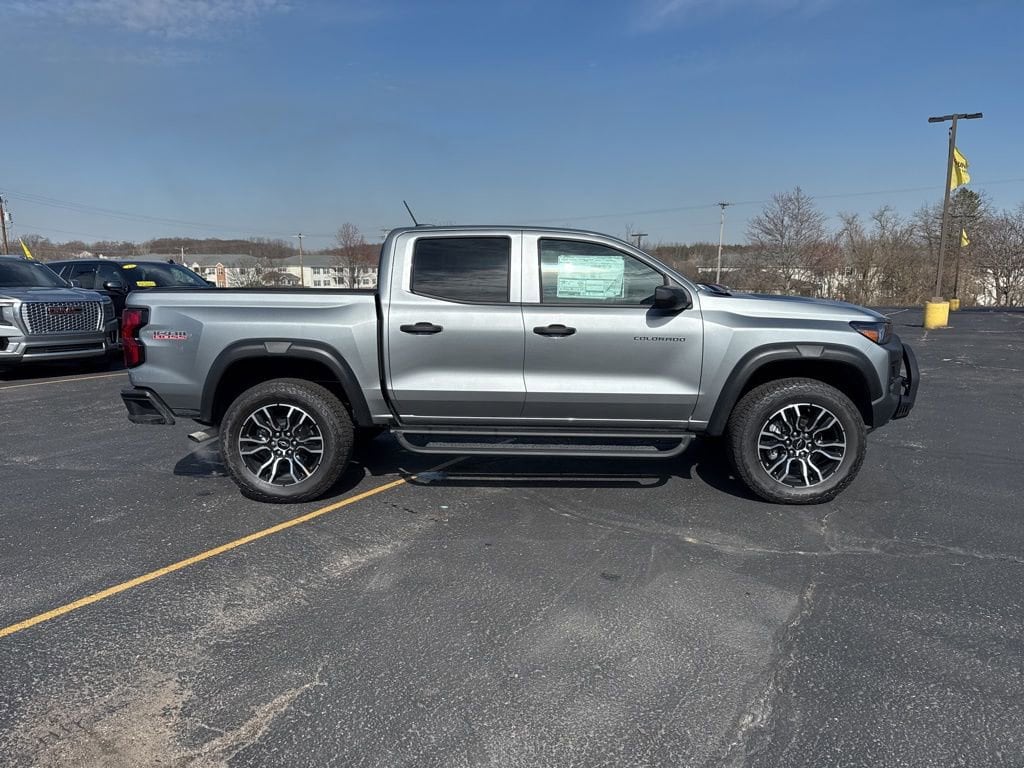 New 2025 Chevrolet Colorado Trail Boss Truck