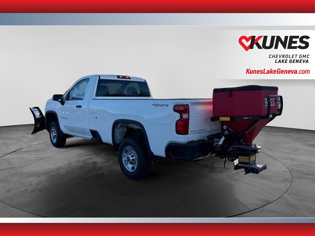 2025 Chevrolet Silverado 2500 HD Work Truck - Photo 7