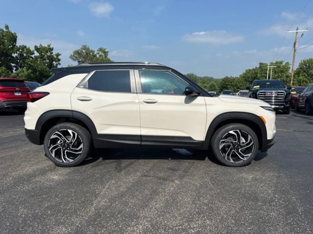 New 2026 Chevrolet Trailblazer RS SUV