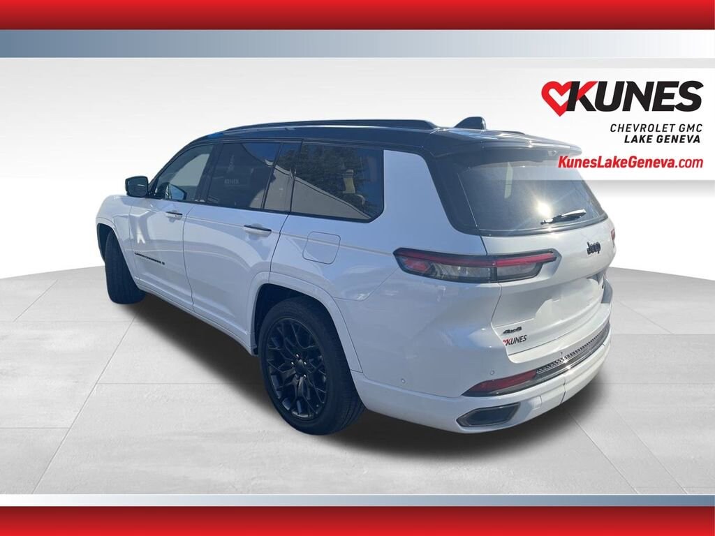 Used 2025 Jeep Grand Cherokee L Summit Reserve