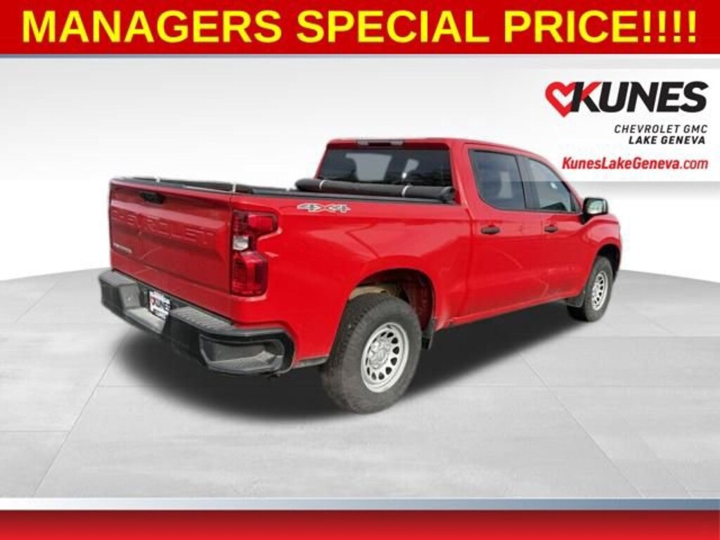 Used 2023 Chevrolet Silverado 1500 WT Truck