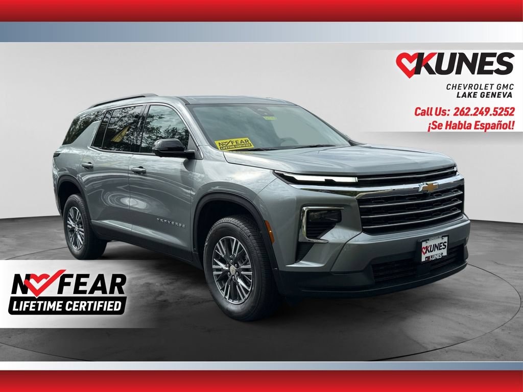 New 2026 Chevrolet Traverse LT SUV