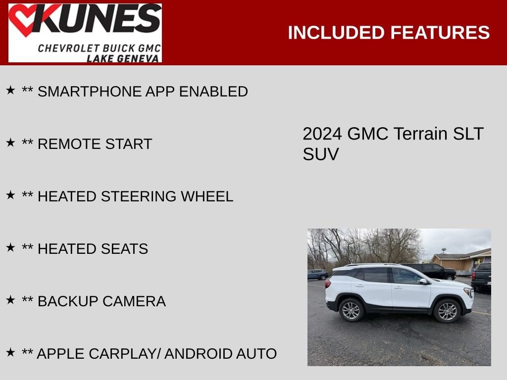 Used 2024 GMC Terrain SLT SUV