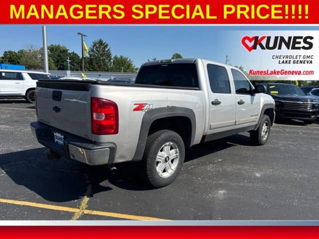 Used 2007 Chevrolet Silverado 1500 LT w/1LT Truck
