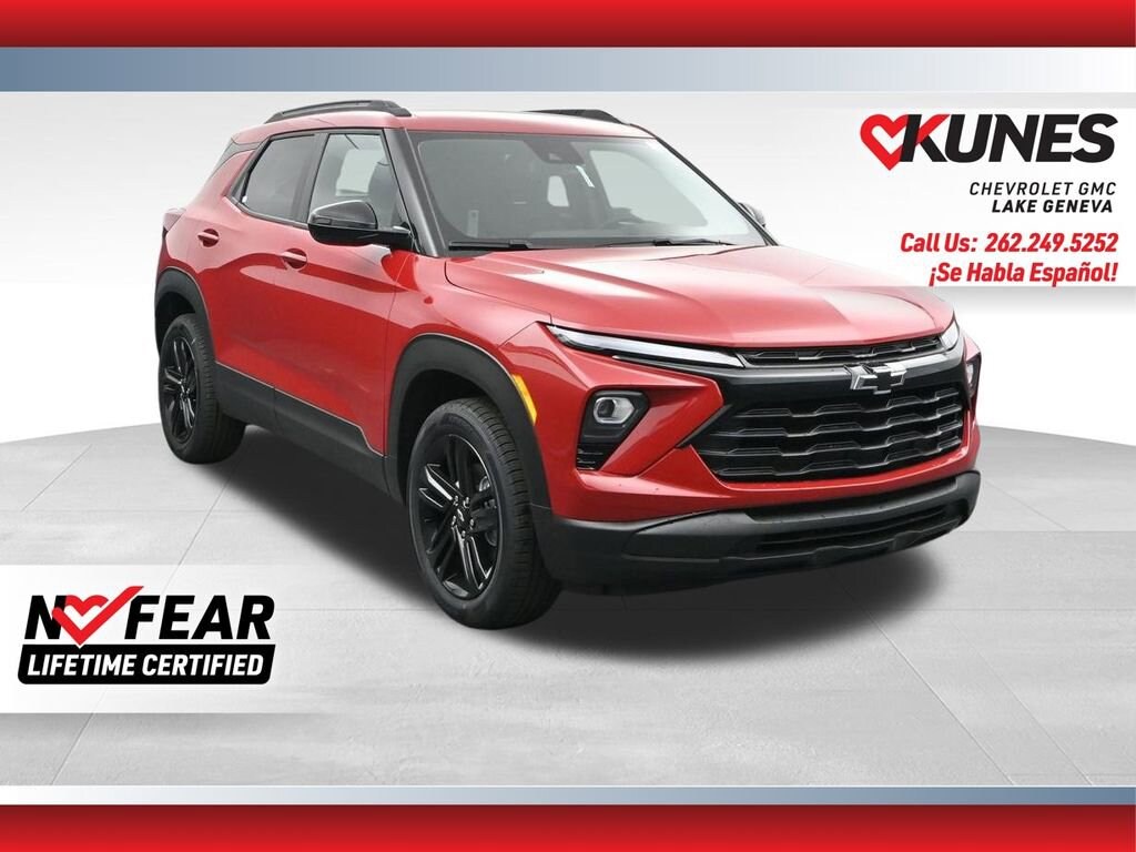 New 2026 Chevrolet Trailblazer LT SUV