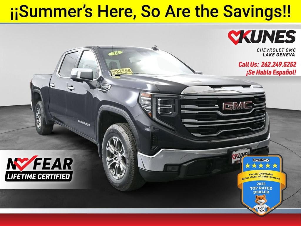 Used 2024 GMC Sierra 1500 SLT Truck