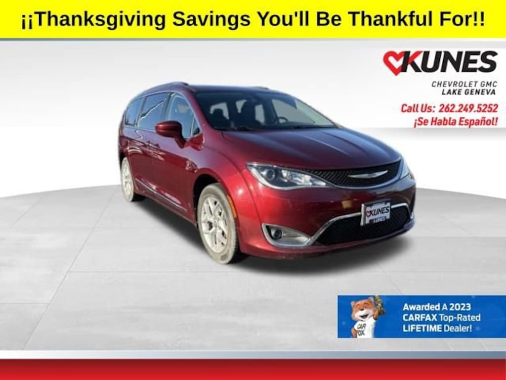 Used 2019 Chrysler Pacifica Touring L