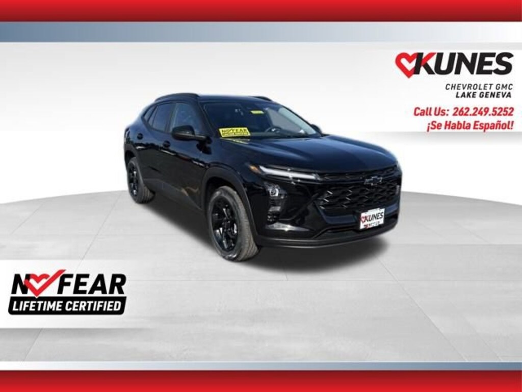 New 2026 Chevrolet Trax LT SUV