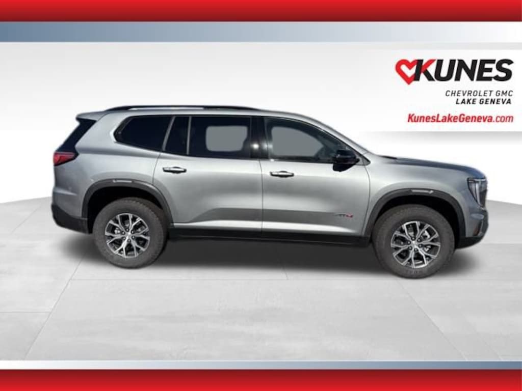 New 2026 GMC Acadia AT4 SUV