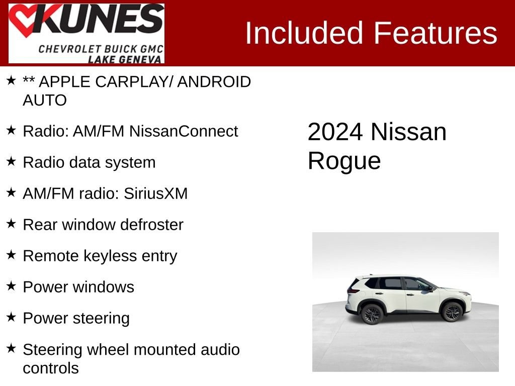 Used 2024 Nissan Rogue S