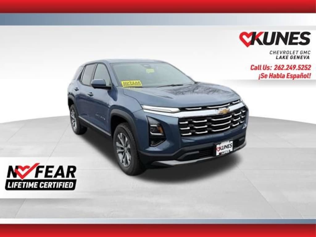 New 2026 Chevrolet Equinox LT SUV