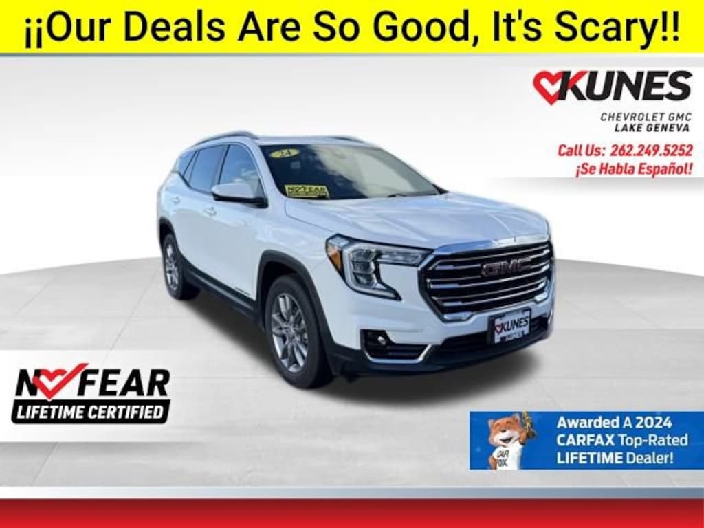Used 2024 GMC Terrain SLT SUV