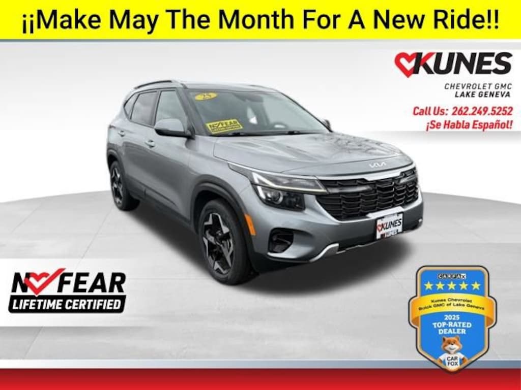 Used 2025 Kia Seltos S