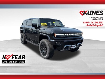 2025 GMC HUMMER EV SUV 2X SUV