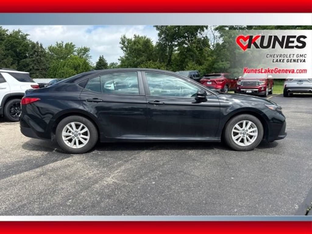 Used 2025 Toyota Camry LE