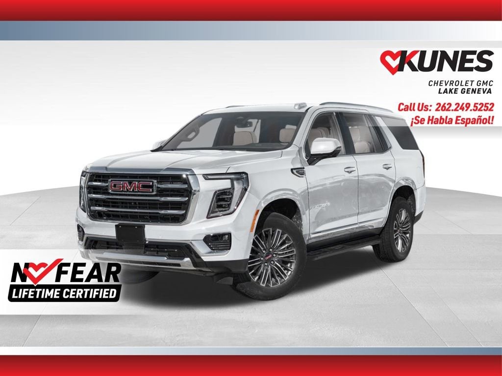 New 2025 GMC Yukon Elevation SUV