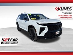 2026 Chevrolet Traverse RS SUV