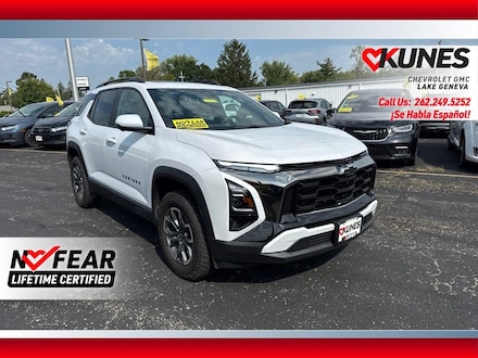 2026 Chevrolet Equinox Activ SUV