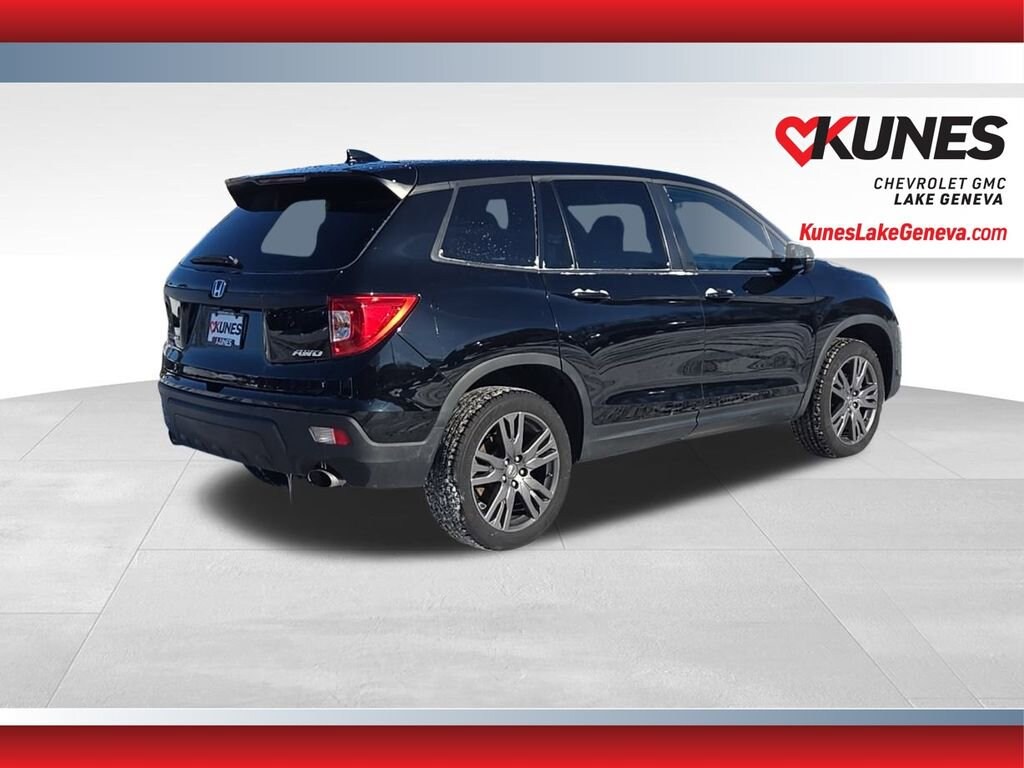 Used 2021 Honda Passport EX-L