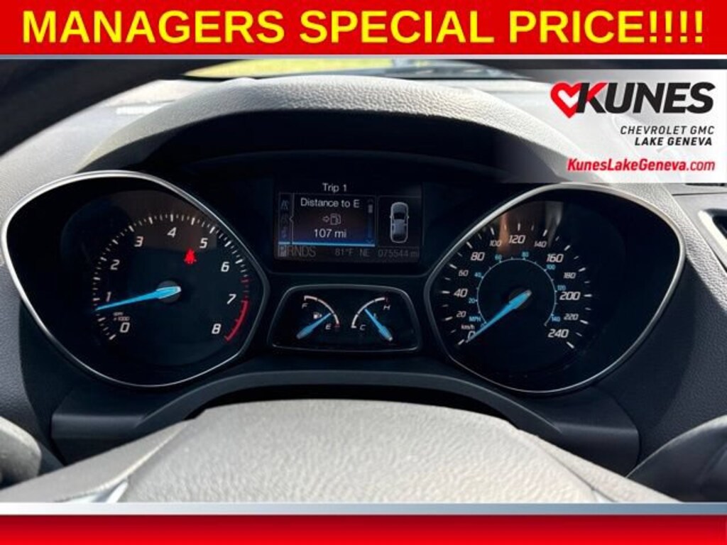 Used 2013 Ford Escape SE