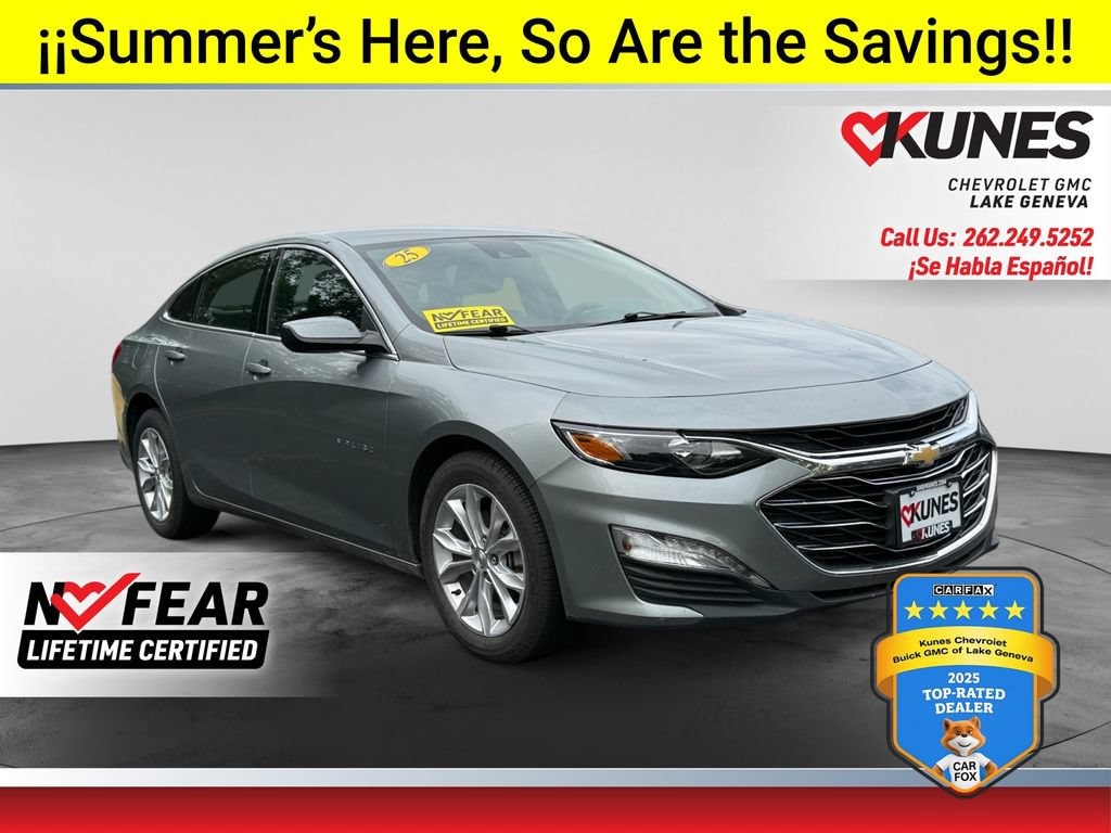 Used 2025 Chevrolet Malibu 1LT Car