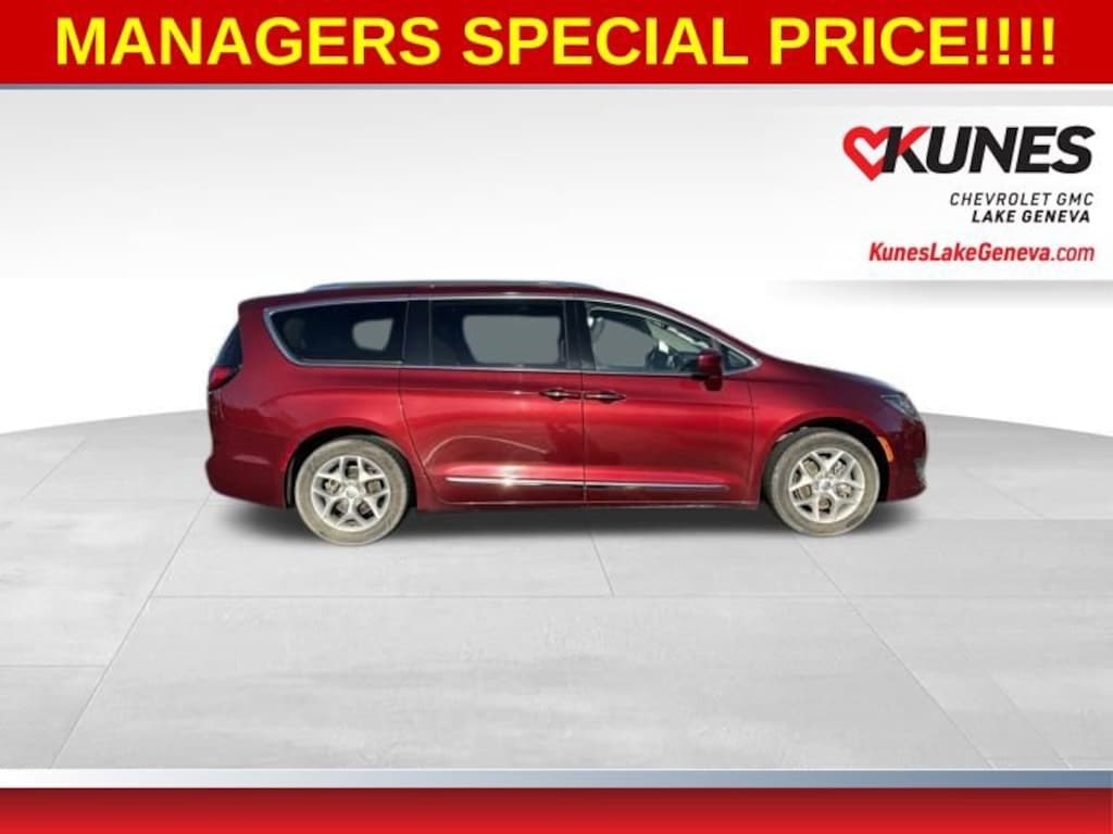 Used 2019 Chrysler Pacifica Touring L