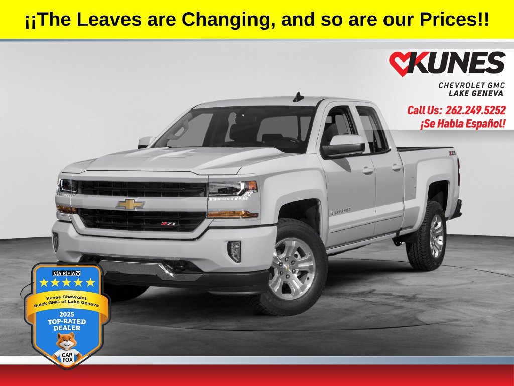 2017 Chevrolet Silverado 1500