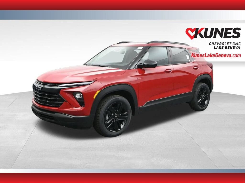 New 2026 Chevrolet Trailblazer LT SUV