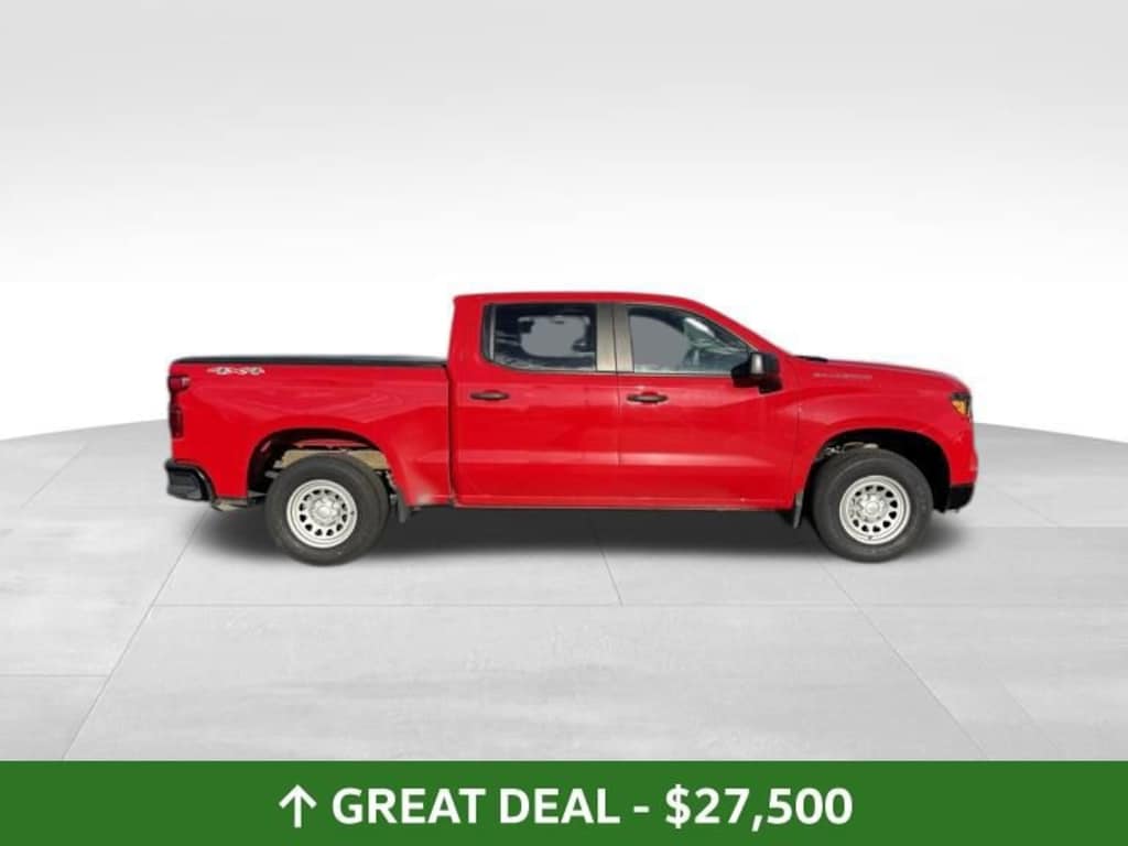 Used 2023 Chevrolet Silverado 1500 WT Truck