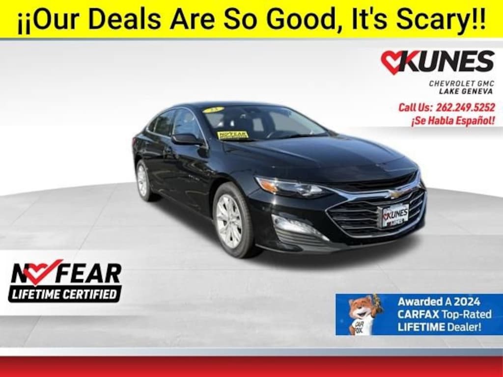 Used 2023 Chevrolet Malibu LT Car