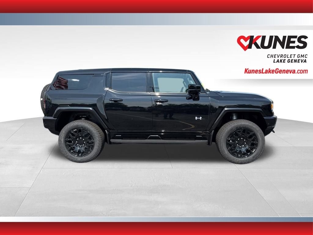 New 2025 GMC HUMMER EV SUV 2X SUV