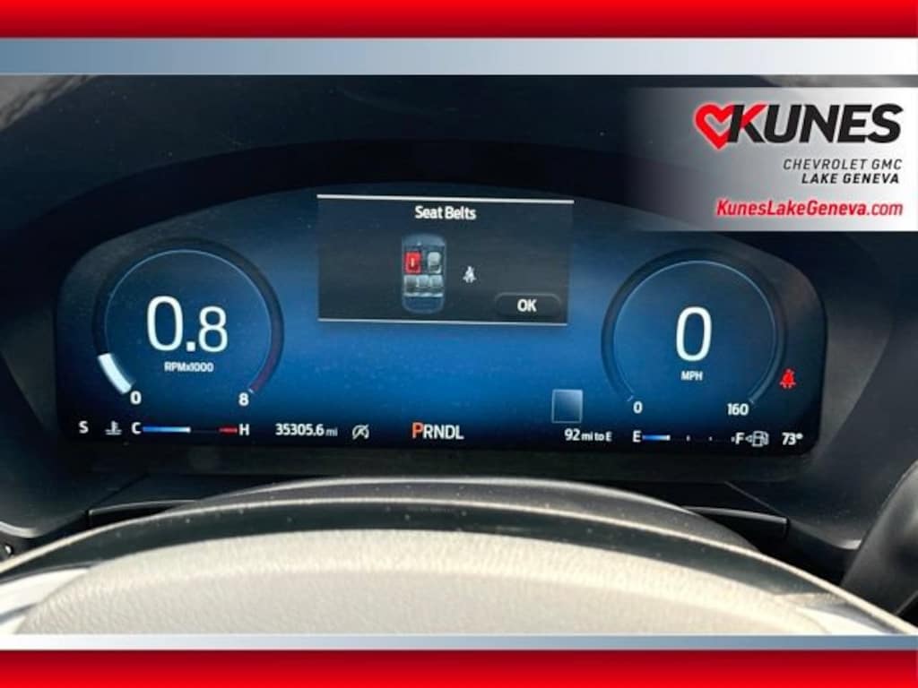 Used 2024 Ford Escape Platinum