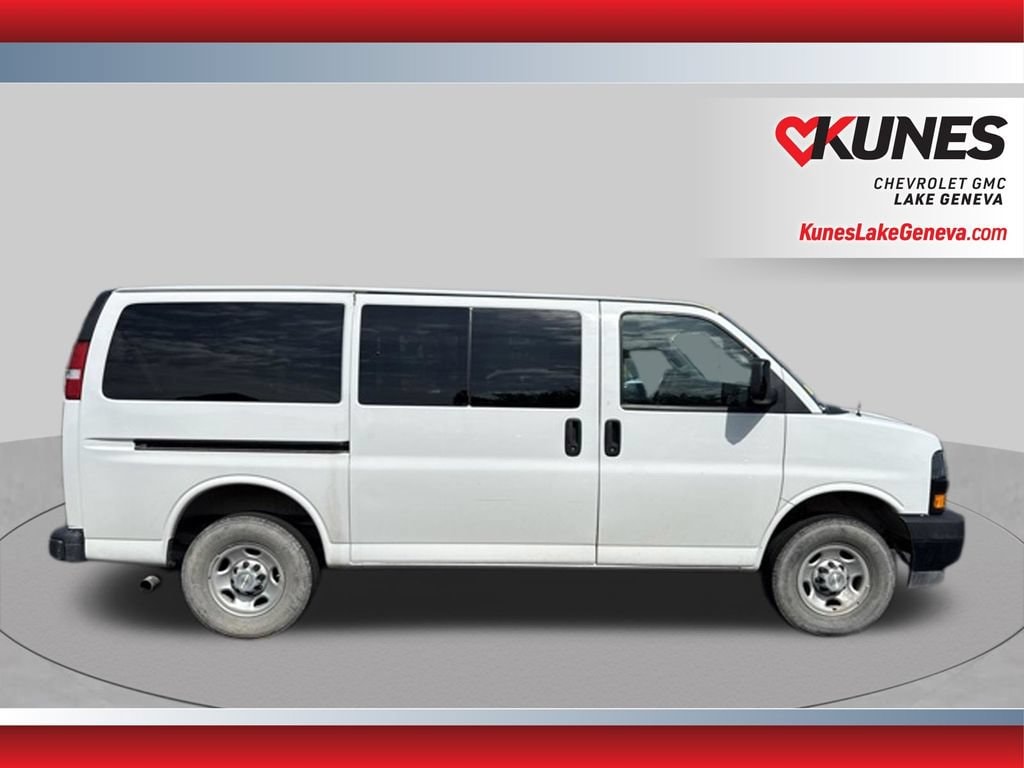 Used 2023 Chevrolet Express Passenger 3500 1LS Van