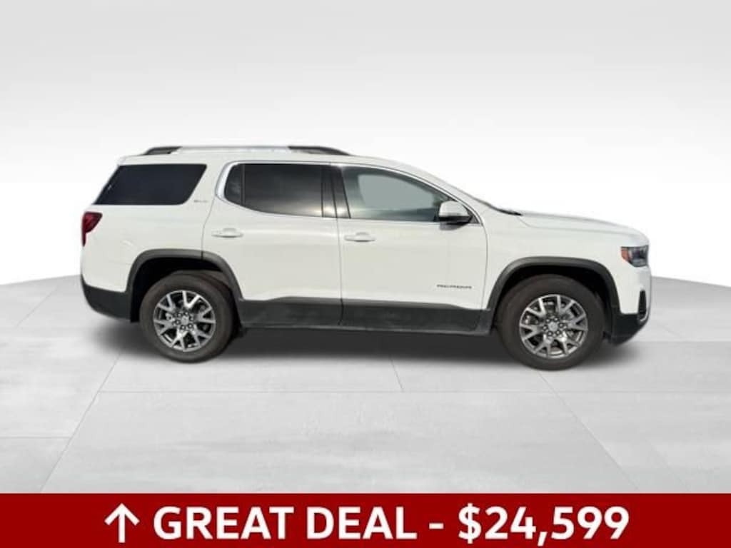 Used 2023 GMC Acadia SLT SUV